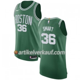 NBA Boston Celtics Trikot Marcus Smart 36 Nike 2017-18 Grün Swingman - Herren